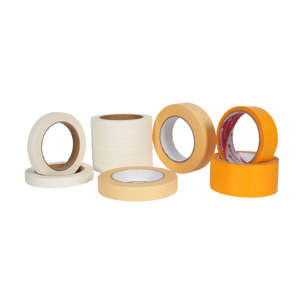 Paksuus 0,14 mm Tavallinen maalarinteippi